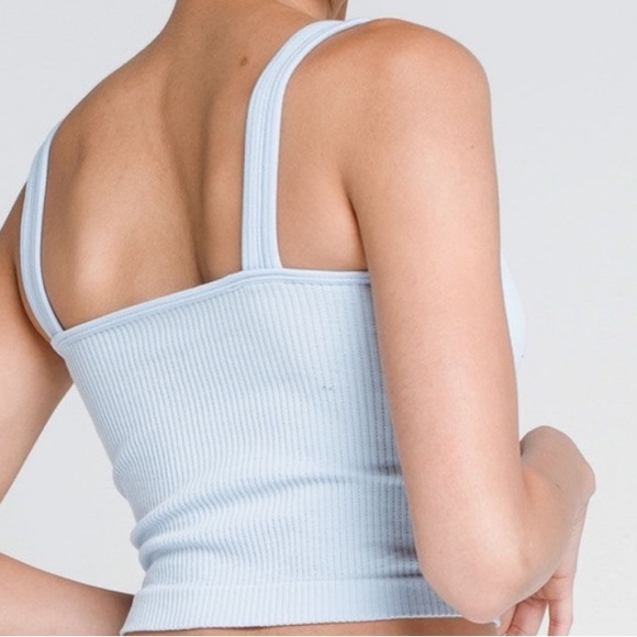 Free people Solid Brami in sky M/L - Picture 3 of 4